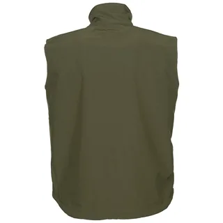 Softshell Weste, "Allround", oliv