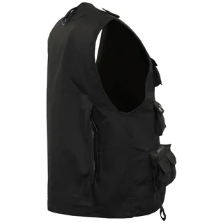 Outdoor Weste, schwarz, schwere Ausführung