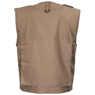 Outdoor Weste, khaki, schwere Ausführung