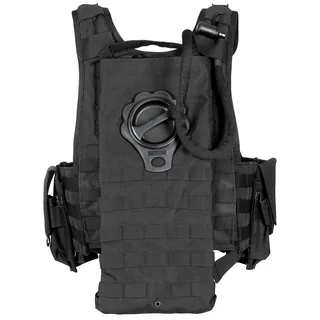 Weste, "Ranger", div. Taschen, schwarz