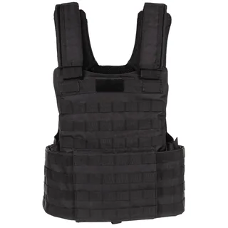 Weste, "MOLLE II", schwarz