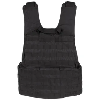 Weste, "MOLLE II", schwarz