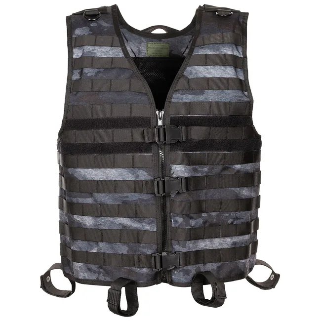 Weste, "MOLLE Light", HDT-camo LE