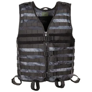 Weste, "MOLLE Light", HDT-camo LE