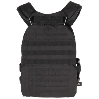Tactical Weste, "Laser MOLLE", schwarz