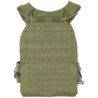 Tactical Weste, "Laser MOLLE", oliv