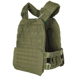 Tactical Weste, "Laser MOLLE", oliv