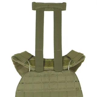 Tactical Weste, "Laser MOLLE", oliv