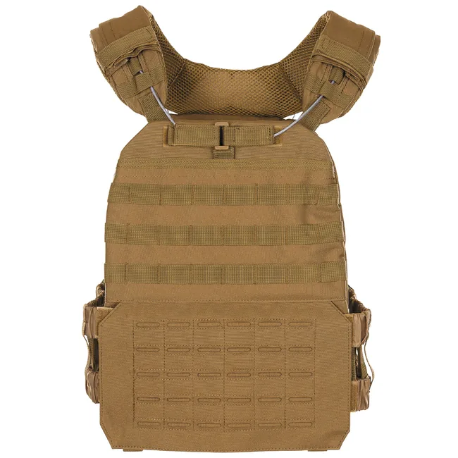 Tactical Weste, "Laser MOLLE", coyote tan