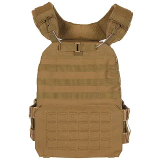 Tactical Weste, "Laser MOLLE", coyote tan