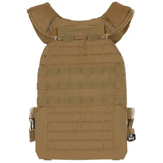 Tactical Weste, "Laser MOLLE", coyote tan