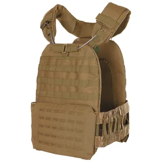 Tactical Weste, "Laser MOLLE", coyote tan