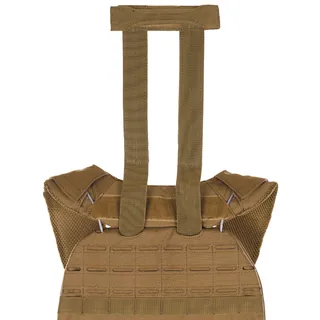 Tactical Weste, "Laser MOLLE", coyote tan