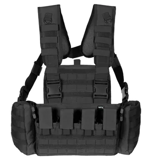 Chest Rig, "Mission", schwarz