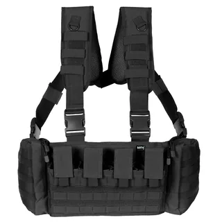 Chest Rig, "Mission", schwarz