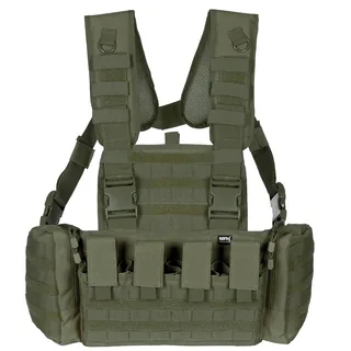 Chest Rig, "Mission", oliv