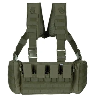 Chest Rig, "Mission", oliv
