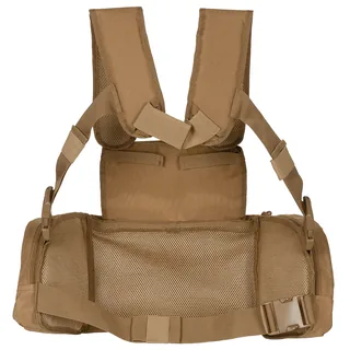 Chest Rig, "Mission", coyote tan