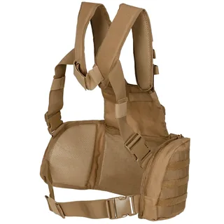 Chest Rig, "Mission", coyote tan