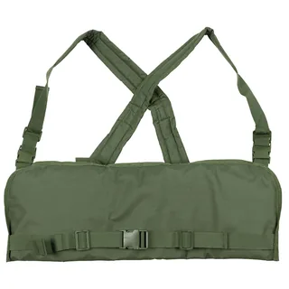 Chest Rig, 9 Taschen, oliv