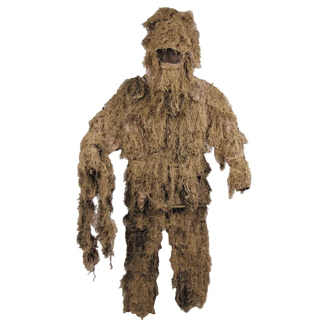 Tarnanzug, "Ghillie", 4-teilig, desert