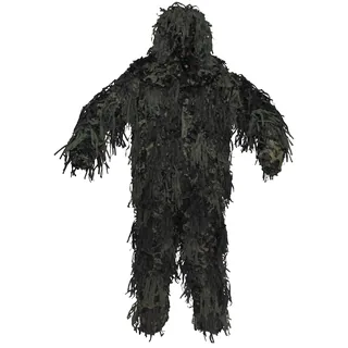 Tarnanzug, "Ghillie Jackal", 3-D Body System, woodland