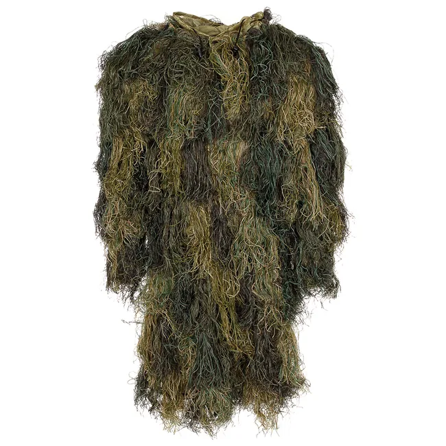 Tarnparka, "Ghillie", woodland