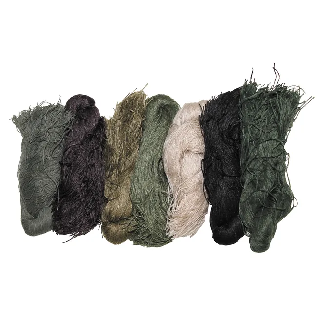 Tarnfadenset, "Ghillie", 7 Farben