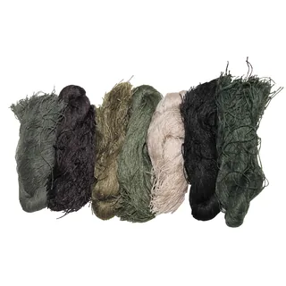 Tarnfadenset, "Ghillie", 7 Farben