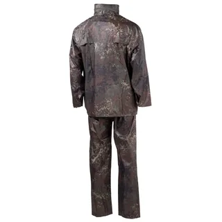 Regenanzug, 2-teilig, flecktarn