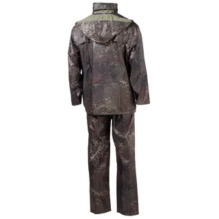 Regenanzug, 2-teilig, flecktarn