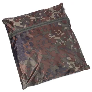 Regenanzug, 2-teilig, flecktarn