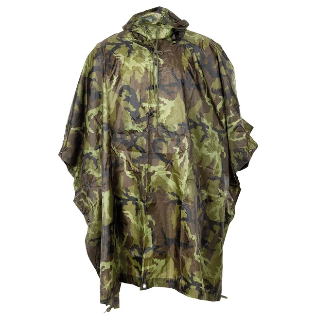 Poncho, Rip Stop, M 95 CZ tarn, ca. 144 x 223 cm