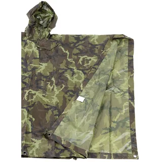 Poncho, Rip Stop, M 95 CZ tarn, ca. 144 x 223 cm