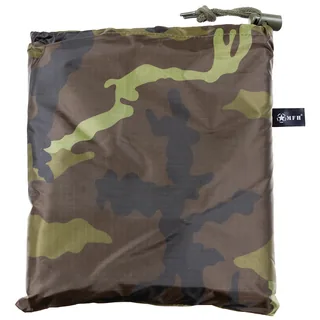 Poncho, Rip Stop, M 95 CZ tarn, ca. 144 x 223 cm