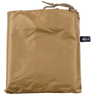 Poncho, Rip Stop, coyote tan, ca. 144 x 223 cm