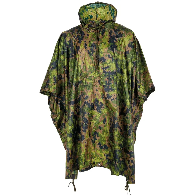 Poncho, Rip Stop, M05 tarn, ca. 144 x 223 cm