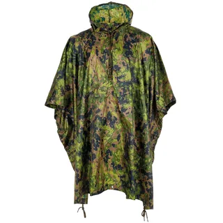 Poncho, Rip Stop, M05 tarn, ca. 144 x 223 cm
