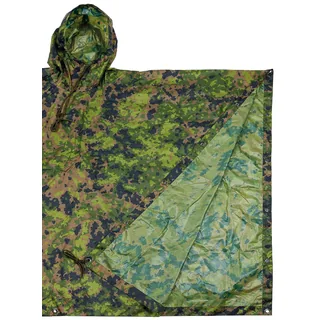 Poncho, Rip Stop, M05 tarn, ca. 144 x 223 cm