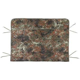 Poncho Liner (Steppdecke), flecktarn, ca. 210 x150 cm