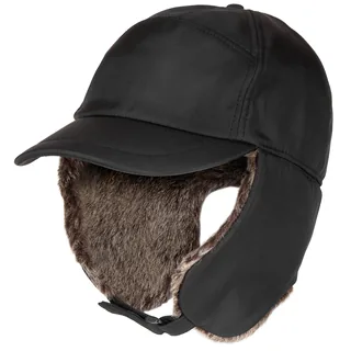 Winter Cap, "Trapper", schwarz