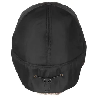 Winter Cap, "Trapper", schwarz