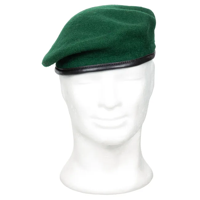 Commando Barett, grün