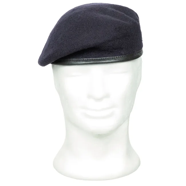Commando Barett, blau