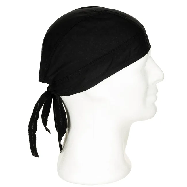 Headwrap, schwarz