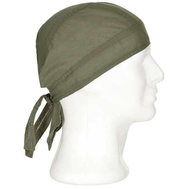 Headwrap, oliv