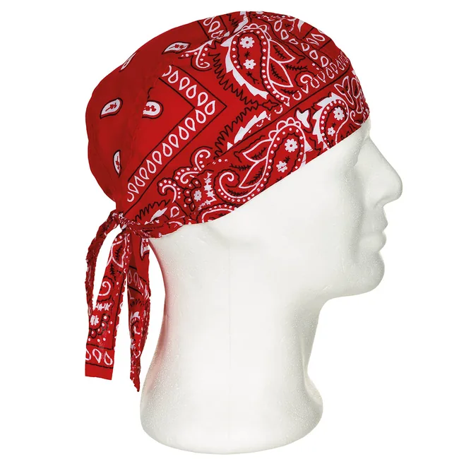 Headwrap, paisley-rot