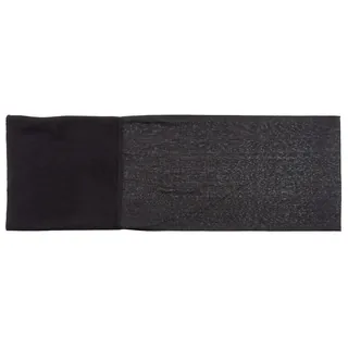Rundschal, Fleece, schwarz