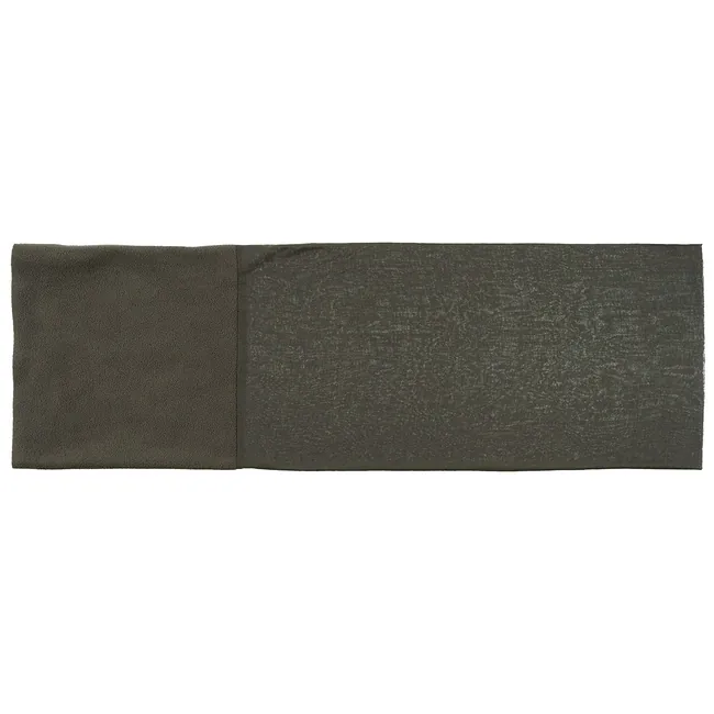 Rundschal, Fleece, oliv