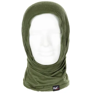 Rundschal, "Merino Lite", oliv